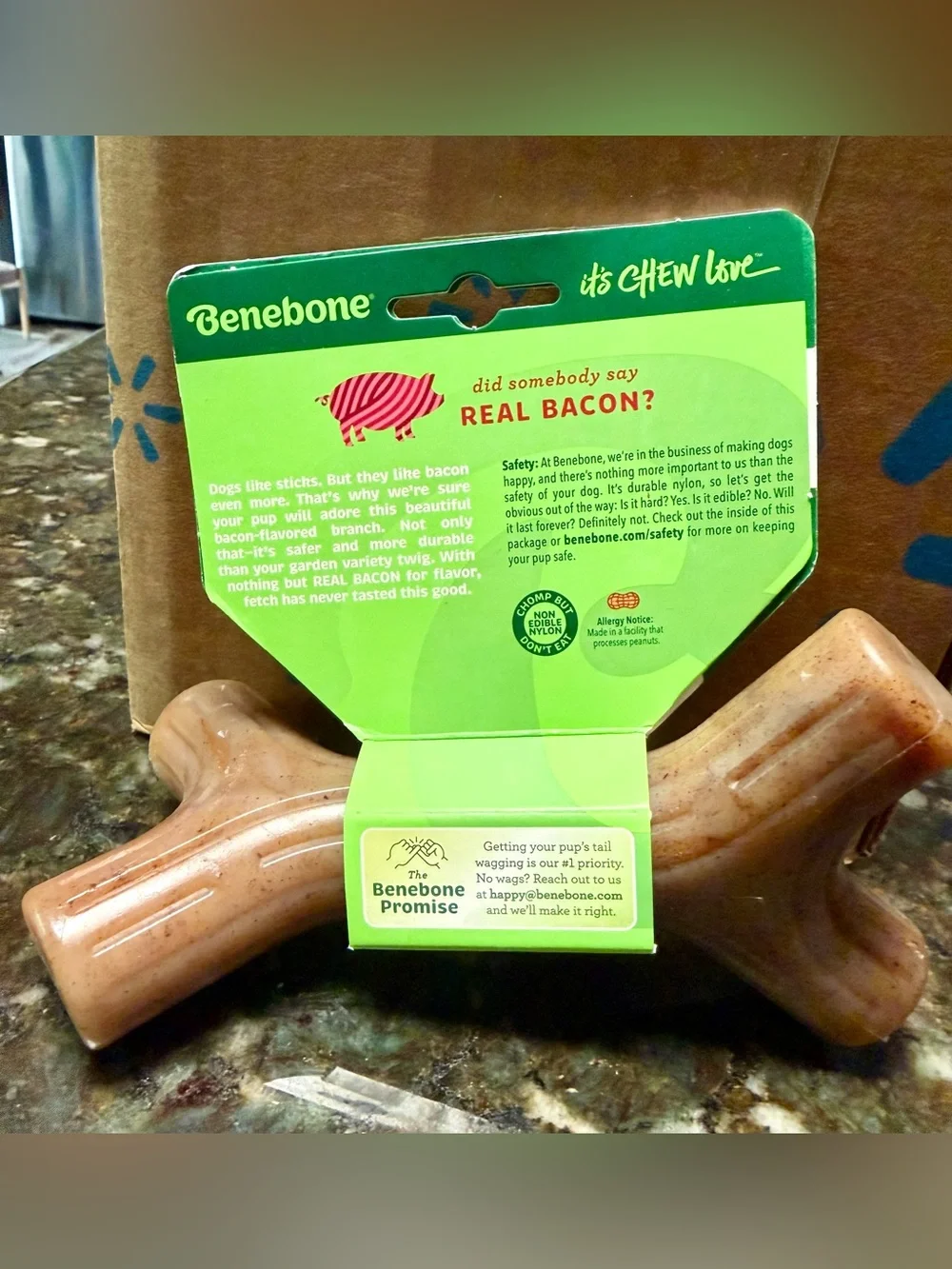 Dog chew bone